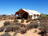 Under Canvas glamping ved Arches National Park