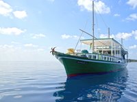 Dhoni cruise på Maldiverne