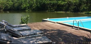 River Kwai området, Kanchanaburi