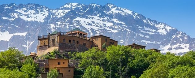 Imlil, Toubkal national park, marokko