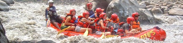Riverrafting i Nepal Riverrafting i Nepal