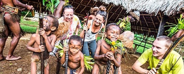 Oplev sort magi, lær krigsdans og smag kava dybt inde i Tannas jungle