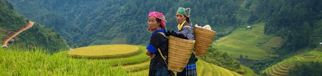 Banaue trekking og Ifugao-folket Banaue trekking og Ifugao-folket