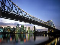 Story Bridge i Brisbane
