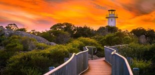 Freycinet Nationalpark syd for Hobart