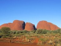 Australien, Kata Tjuta, The Olgas