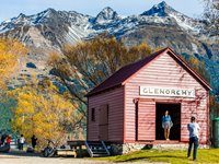 Tag til smukke Glenorchy, nord for Queenstown