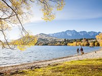 Gå en tur langs smukke Lake Wakatipu