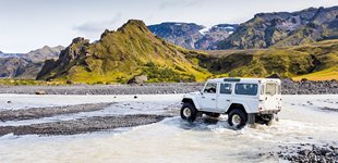 Tag med Jysk Rejsebureau på 4WD-eventyr på Island