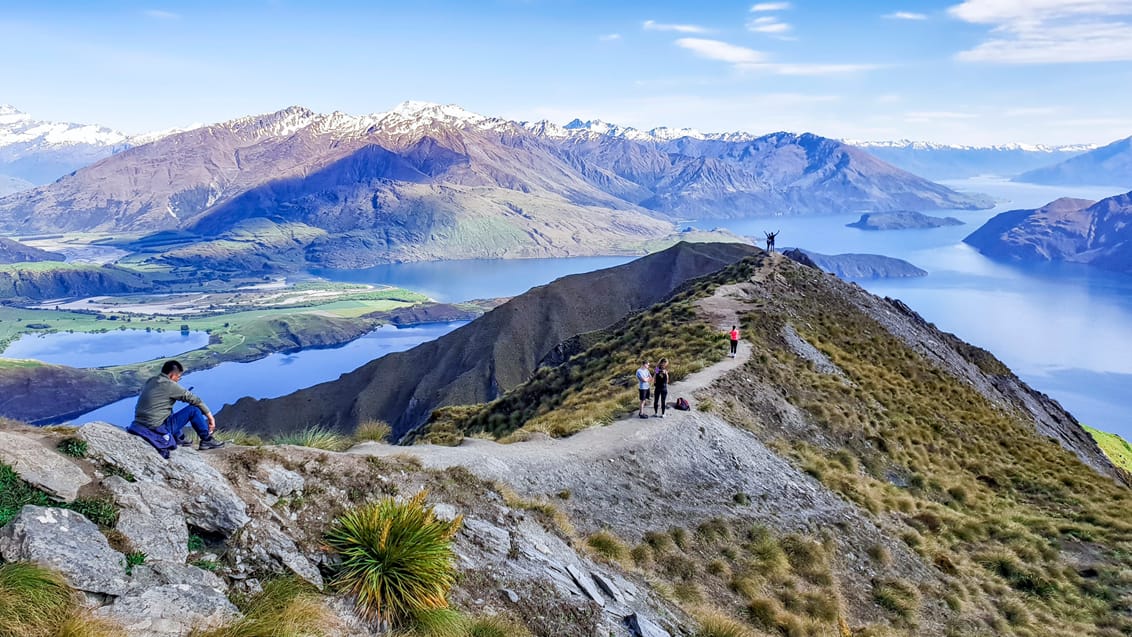 Aktivt eventyr i New Zealand med Lothar Friis