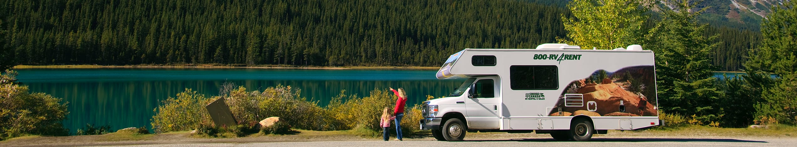 Autocamper i Canada