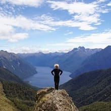 Camilla Klyvø, Rejsekonsulent