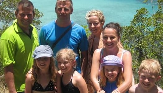 Christina & Peter, Interview