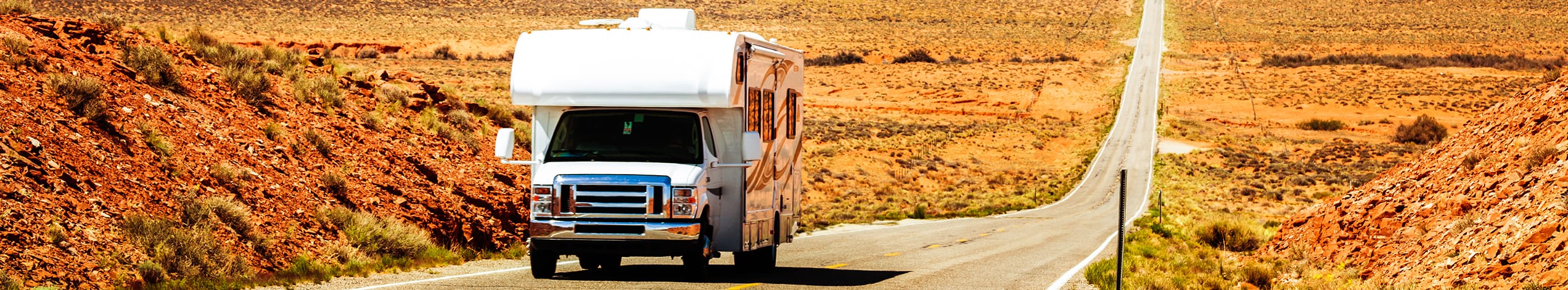 Det vestlige USA i autocamper