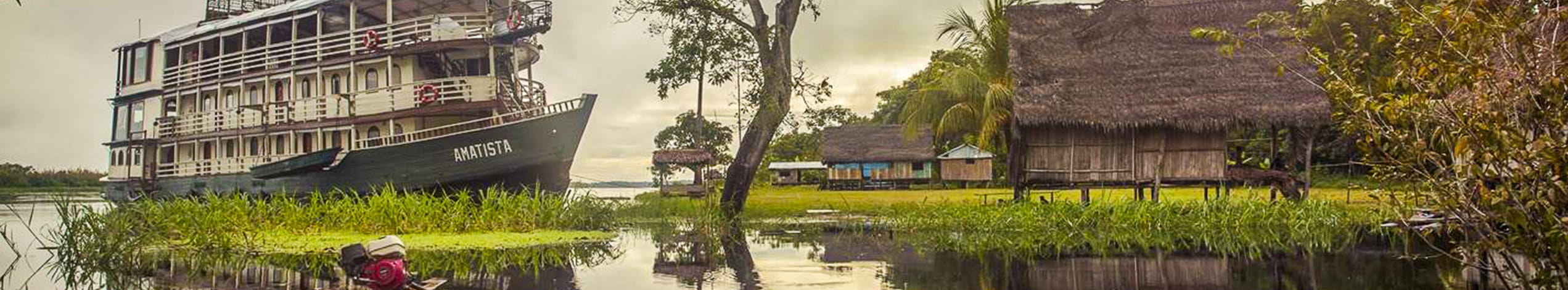 Eventyr på Amazon floden