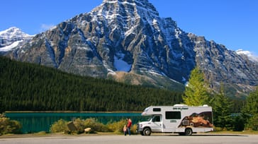Familie, Cruise Canada, Canada