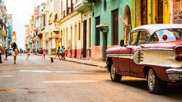 Firma- og forretningsrejse til Havana, Cuba