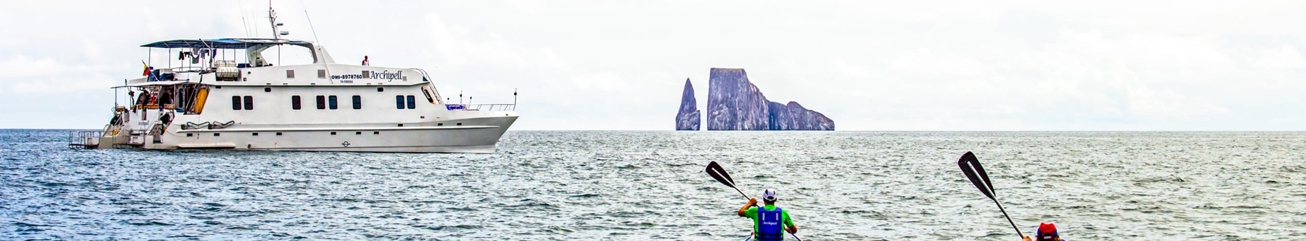 Galapagos cruise med Archipel I