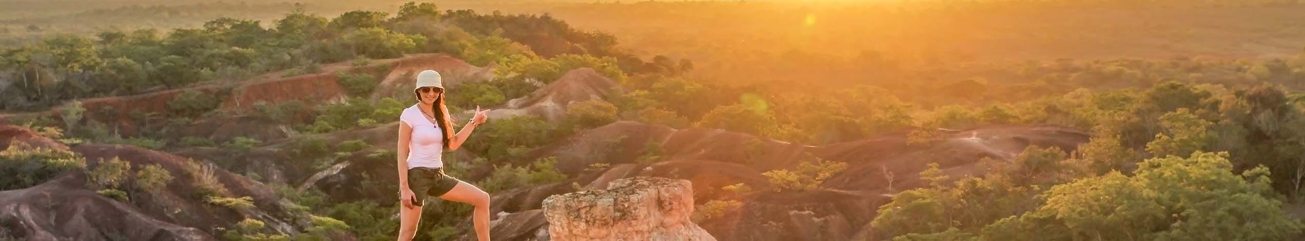 Hell´s Gate i Kenya