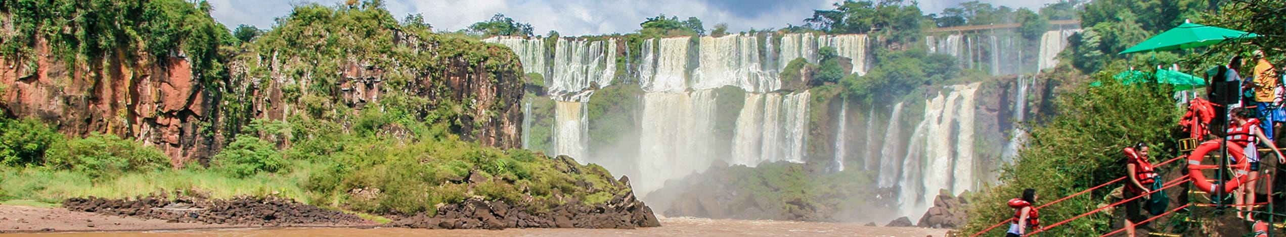 Iguazú vandfaldene