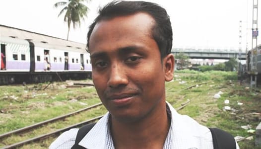 Kolkata, Indien, portræt Bijoy