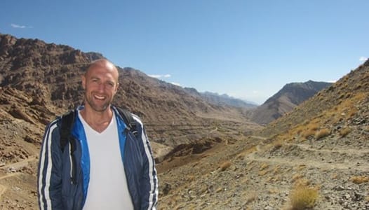 Rejsekonsulent Jan Marshall