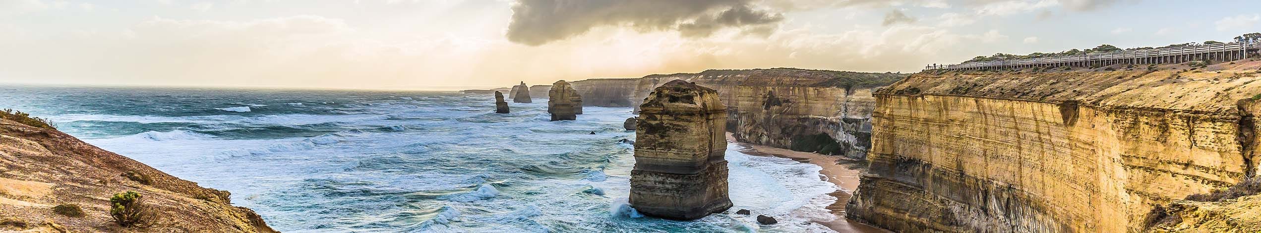 Langs Great Ocean Road