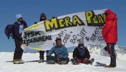 Mera Peak i Nepal, Asien, trekking