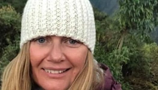 Michelle Hviid på aktiv rejse i Peru