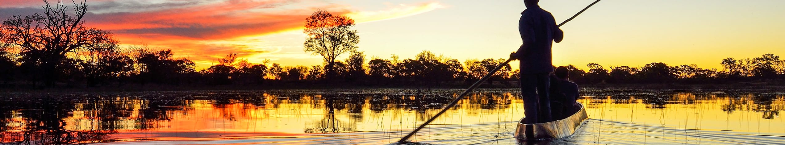 På egen hånd i Botswana