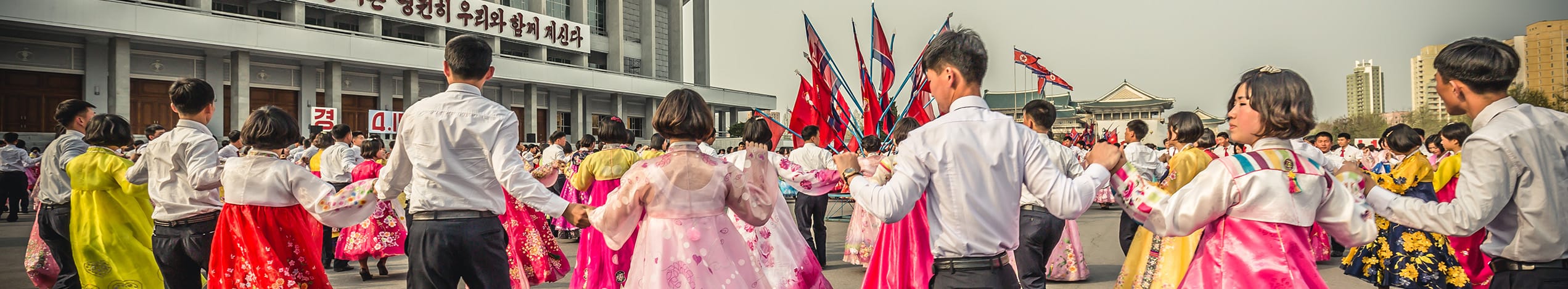 På opdagelse i Nordkorea