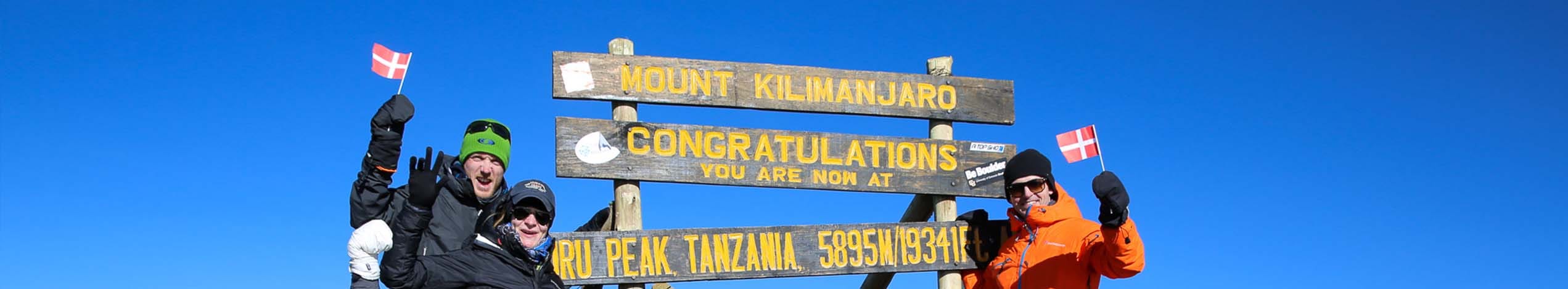 Personlig udvikling m. Lothar Friis på Kilimanjaro