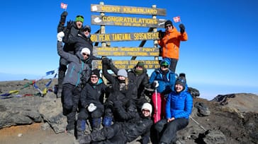 Personlig udvikling m. Lothar Friis på Kilimanjaro