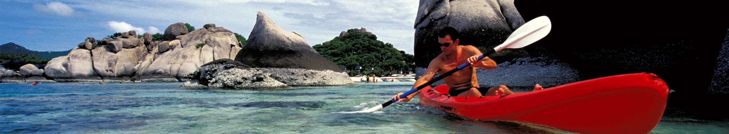 Rafting, kajak og surf