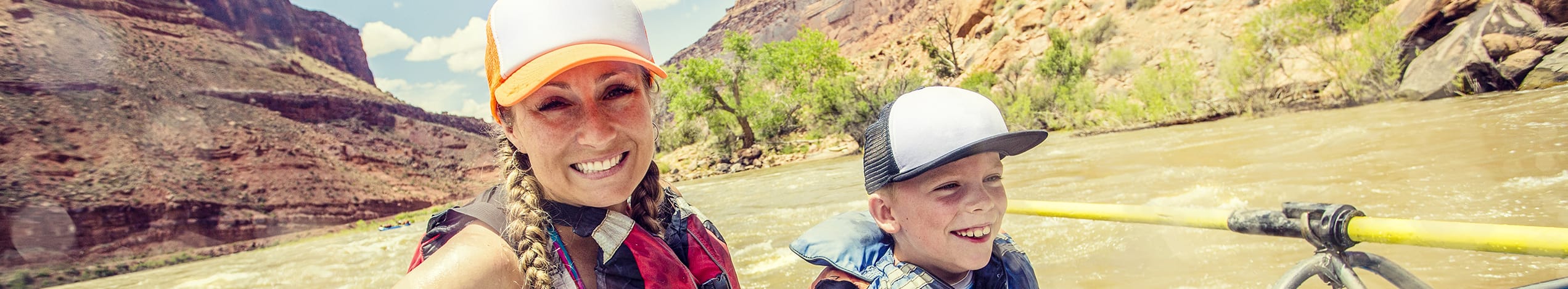 Rafting på Colorado River