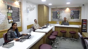 Servicecenter Delhi, Indien