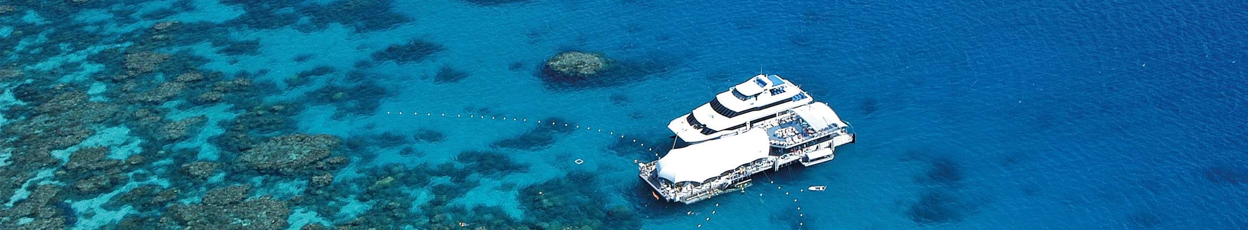 Sov under stjernerne på Great Barrier Reef