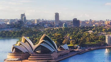 Studietur til Sydney, Australien