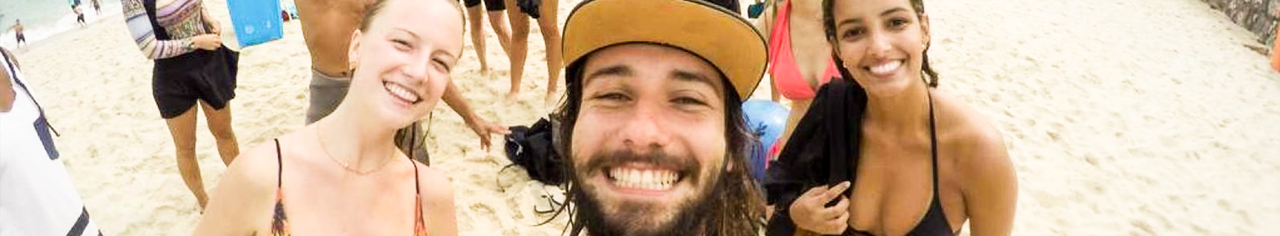 Surfing og backpacking i Brasilien