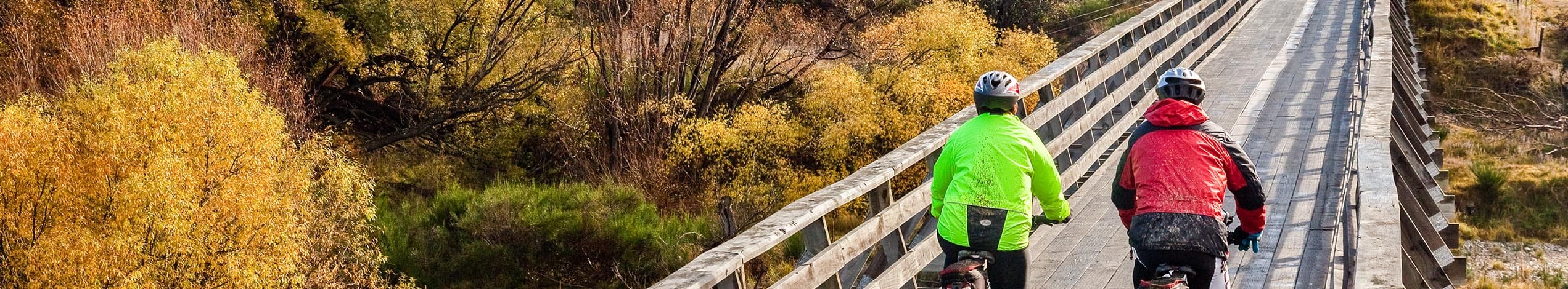 5 dages cykeltur langs Otago Rail Trail