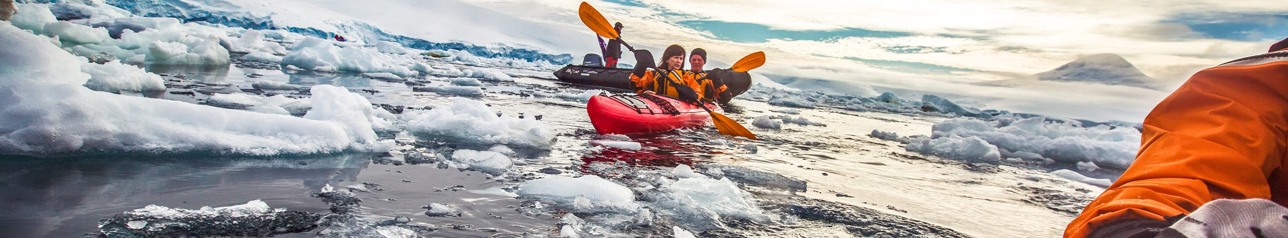 Tag med Jysk Rejsebureau på adventurerejse til Antarktis