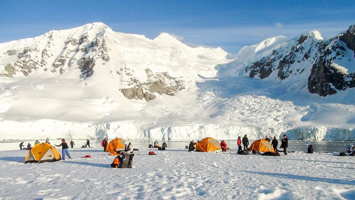 Tag med Jysk Rejsebureau på adventurerejse til Antarktis