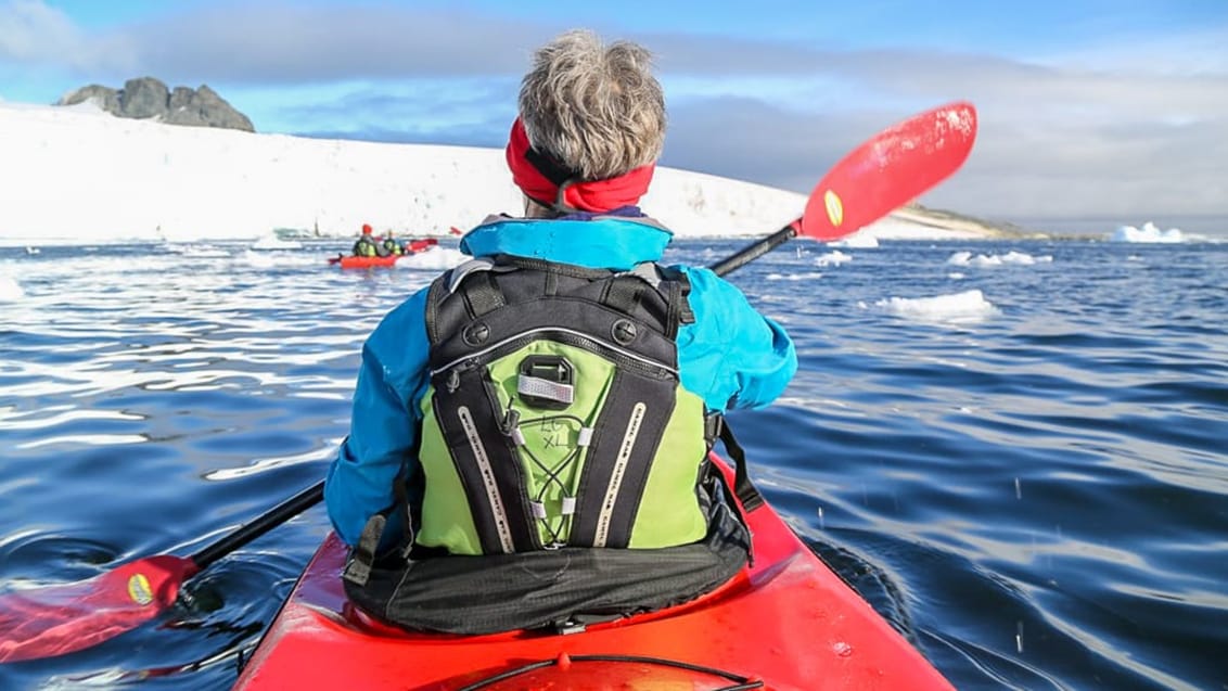 Tag med Jysk Rejsebureau på adventurerejse til Antarktis