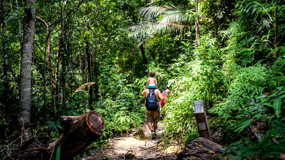 Backpacking i Malaysia