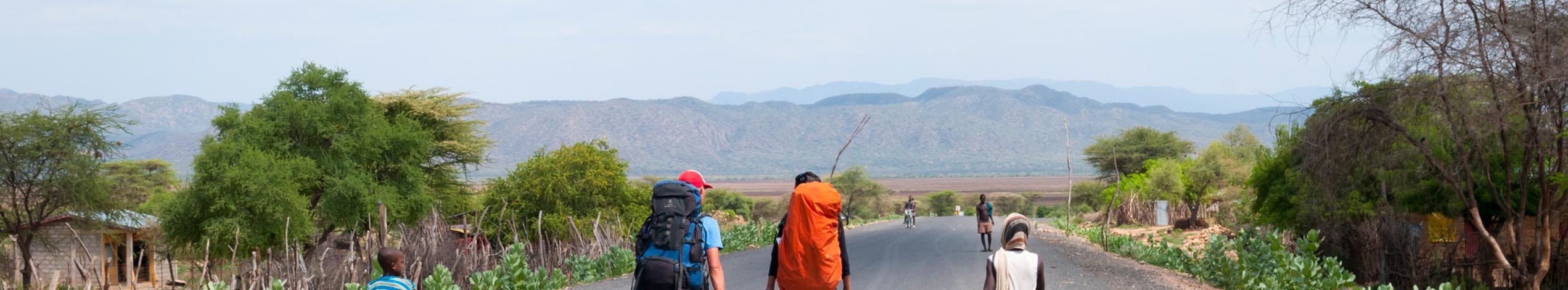 Backpacking i Uganda