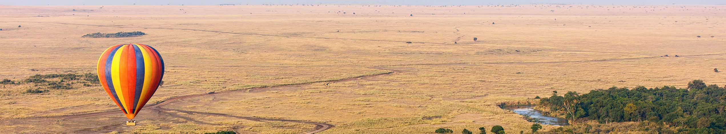 Ballonsafari over Masai Mara