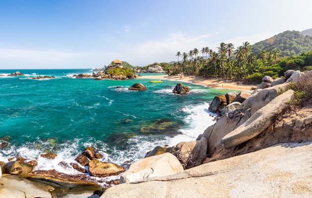 Tayrona Beach i Santa Marta