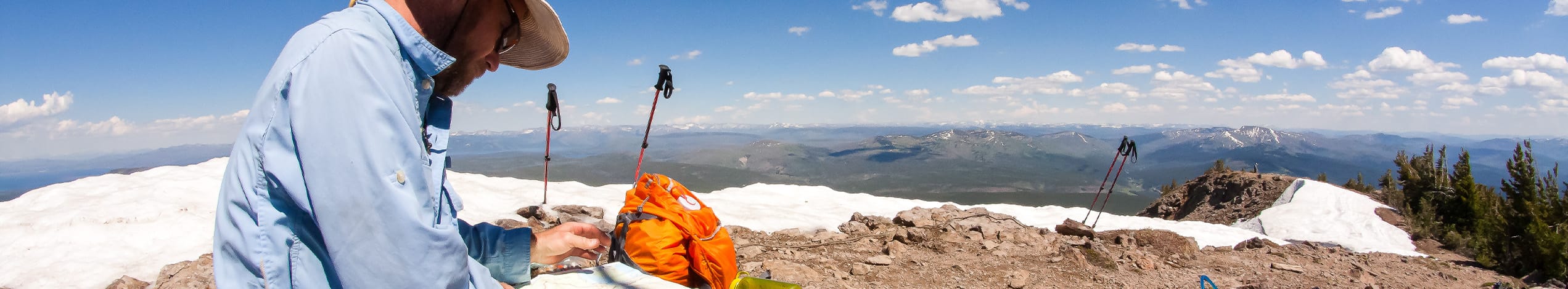 Den vildeste trekking-rejse i USA