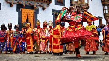 Eventyr i Nepal og Bhutan