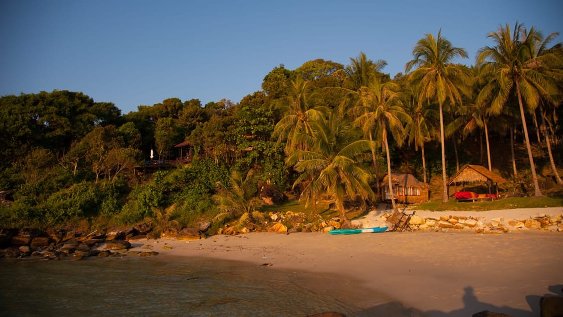 Familieferie i egen villa - Koh Kood